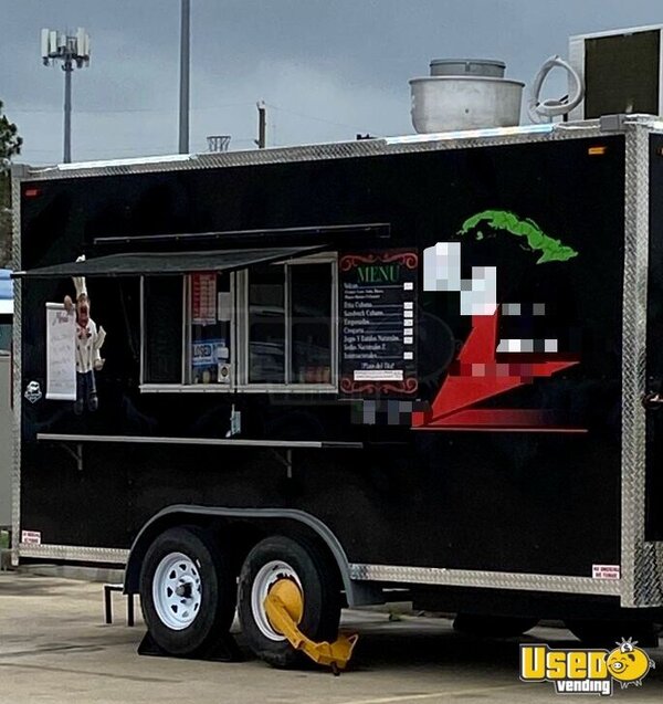 2021 Food Concession Tralier Kitchen Food Trailer Texas for Sale
