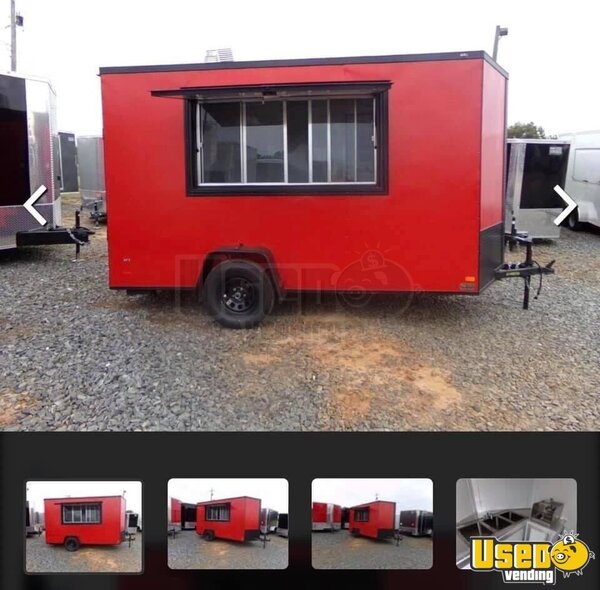 2021 Food Concessiontrailer Concession Trailer North Carolina for Sale