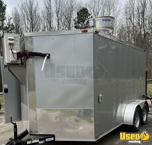 2021 Food Trailer Concession Trailer Air Conditioning Arkansas for Sale