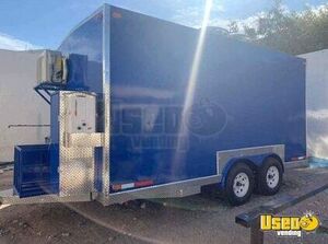 2021 Food Trailer Concession Trailer Air Conditioning Missouri for Sale