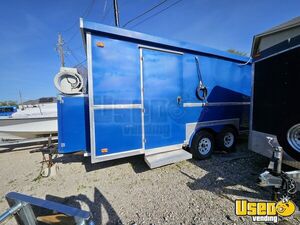 2021 Food Trailer Concession Trailer Air Conditioning Texas for Sale