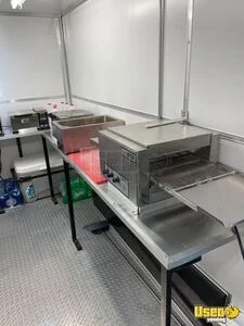 2021 Food Trailer Concession Trailer Diamond Plated Aluminum Flooring South Carolina for Sale