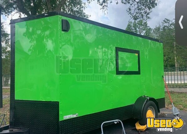 2021 Food Trailer Concession Trailer Florida for Sale