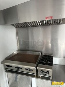 2021 Food Trailer Concession Trailer Stainless Steel Wall Covers Texas for Sale