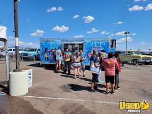 2021 Food Trailer Ice Cream Trailer Cabinets Arizona for Sale