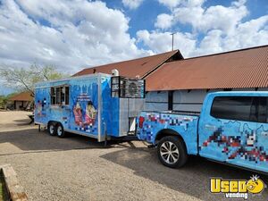 2021 Food Trailer Ice Cream Trailer Concession Window Arizona for Sale