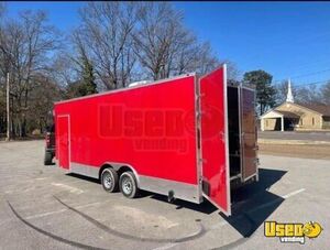 2021 Food Trailer Kitchen Food Trailer Air Conditioning Arkansas for Sale