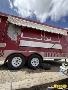 2021 Food Trailer Kitchen Food Trailer Air Conditioning Colorado for Sale
