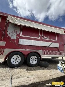 2021 Food Trailer Kitchen Food Trailer Air Conditioning Colorado for Sale