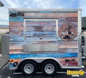 2021 Food Trailer Kitchen Food Trailer Air Conditioning Florida for Sale