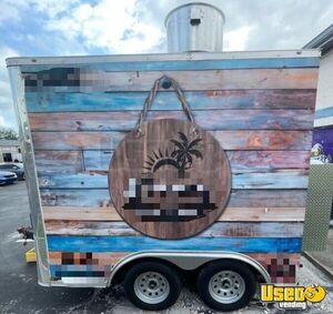2021 Food Trailer Kitchen Food Trailer Air Conditioning Florida for Sale