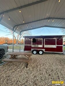 2021 Food Trailer Kitchen Food Trailer Air Conditioning Louisiana for Sale