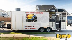 2021 Food Trailer Kitchen Food Trailer Air Conditioning North Carolina for Sale