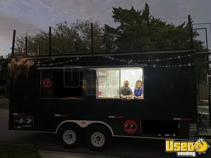 2021 Food Trailer Kitchen Food Trailer Air Conditioning Texas for Sale