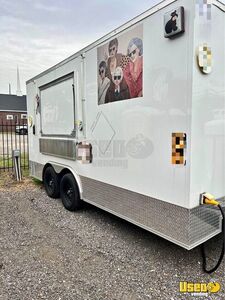 2021 Food Trailer Kitchen Food Trailer Air Conditioning Texas for Sale