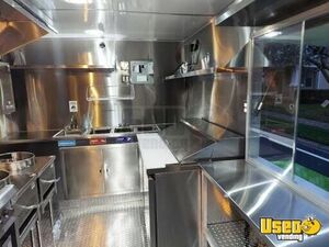 2021 Food Trailer Kitchen Food Trailer Backup Camera Florida for Sale