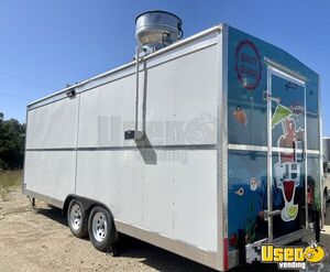 2021 Food Trailer Kitchen Food Trailer Cabinets Texas for Sale
