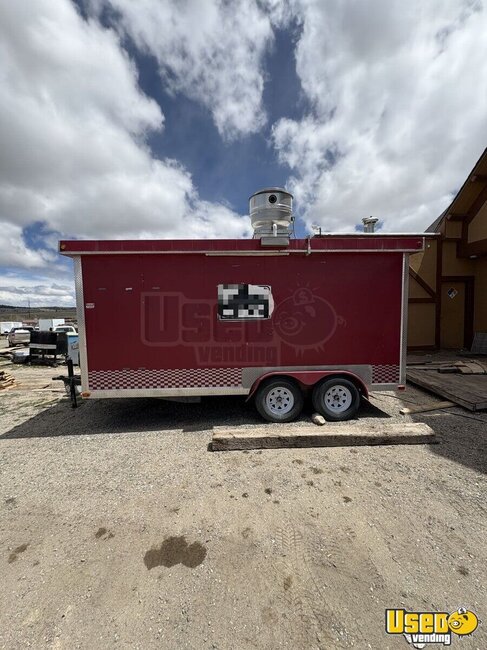 2021 Food Trailer Kitchen Food Trailer Colorado for Sale
