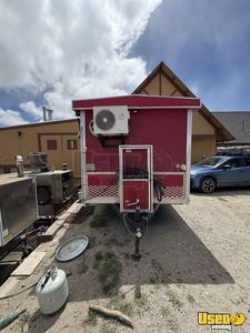2021 Food Trailer Kitchen Food Trailer Concession Window Colorado for Sale