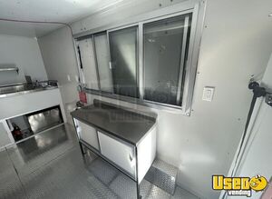 2021 Food Trailer Kitchen Food Trailer Concession Window Texas for Sale