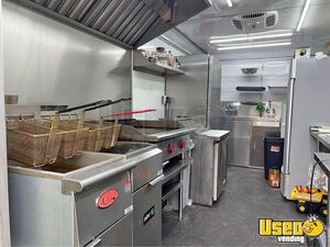 2021 Food Trailer Kitchen Food Trailer Concession Window Texas for Sale