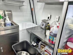 2021 Food Trailer Kitchen Food Trailer Deep Freezer Texas for Sale