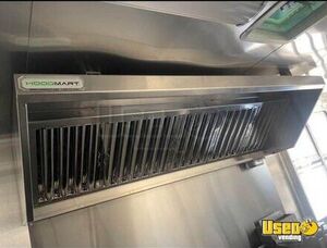 2021 Food Trailer Kitchen Food Trailer Diamond Plated Aluminum Flooring Arkansas for Sale