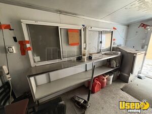 2021 Food Trailer Kitchen Food Trailer Diamond Plated Aluminum Flooring Colorado for Sale