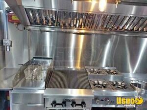 2021 Food Trailer Kitchen Food Trailer Diamond Plated Aluminum Flooring Florida for Sale