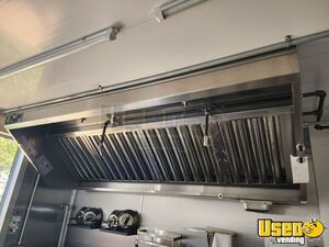 2021 Food Trailer Kitchen Food Trailer Diamond Plated Aluminum Flooring Florida for Sale