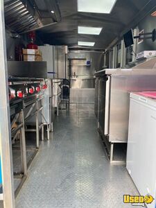 2021 Food Trailer Kitchen Food Trailer Diamond Plated Aluminum Flooring Texas for Sale