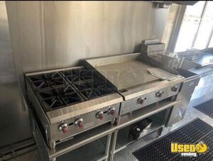 2021 Food Trailer Kitchen Food Trailer Exterior Customer Counter Arkansas for Sale