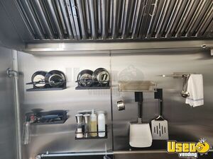 2021 Food Trailer Kitchen Food Trailer Exterior Customer Counter Florida for Sale