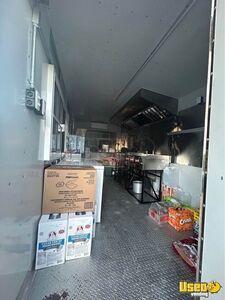 2021 Food Trailer Kitchen Food Trailer Exterior Customer Counter Louisiana for Sale