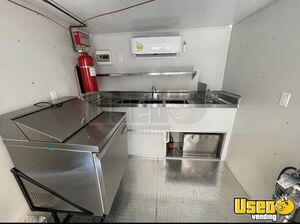 2021 Food Trailer Kitchen Food Trailer Exterior Customer Counter Texas for Sale