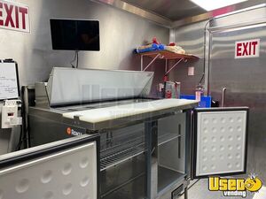 2021 Food Trailer Kitchen Food Trailer Fire Extinguisher Texas for Sale