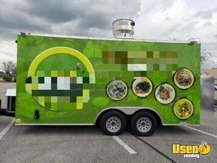 2021 Food Trailer Kitchen Food Trailer Florida for Sale