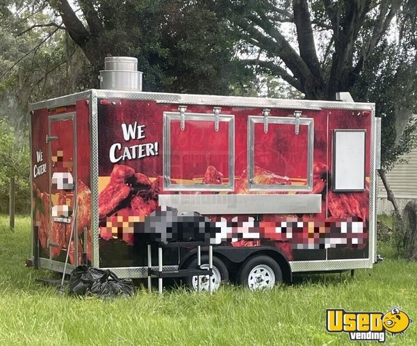 2021 Food Trailer Kitchen Food Trailer Florida for Sale