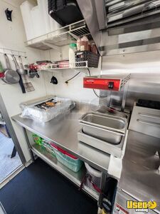 2021 Food Trailer Kitchen Food Trailer Fryer North Carolina for Sale