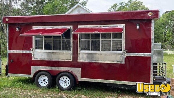 2021 Food Trailer Kitchen Food Trailer Louisiana for Sale