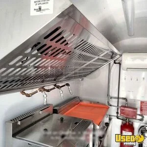 2021 Food Trailer Kitchen Food Trailer Pro Fire Suppression System Florida for Sale