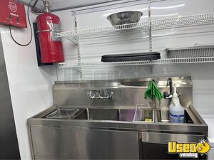 2021 Food Trailer Kitchen Food Trailer Reach-in Upright Cooler Texas for Sale