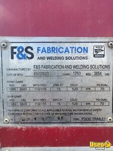 2021 Food Trailer Kitchen Food Trailer Shore Power Cord Colorado for Sale