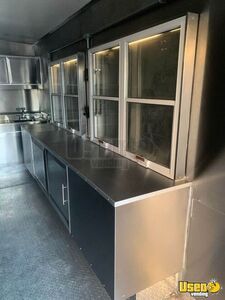 2021 Food Trailer Kitchen Food Trailer Stainless Steel Wall Covers California for Sale