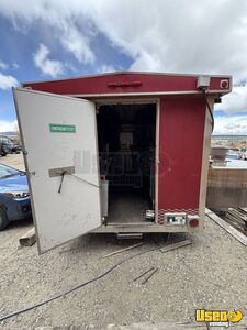 2021 Food Trailer Kitchen Food Trailer Stainless Steel Wall Covers Colorado for Sale