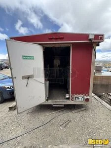 2021 Food Trailer Kitchen Food Trailer Stainless Steel Wall Covers Colorado for Sale