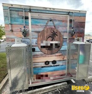 2021 Food Trailer Kitchen Food Trailer Stainless Steel Wall Covers Florida for Sale
