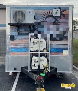 2021 Food Trailer Kitchen Food Trailer Stainless Steel Wall Covers Florida for Sale