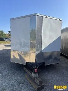 2021 Food Trailer Kitchen Food Trailer Stainless Steel Wall Covers Illinois for Sale