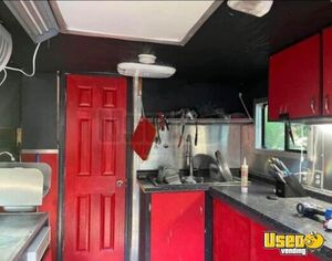 2021 Food Trailer Kitchen Food Trailer Stainless Steel Wall Covers Missouri for Sale